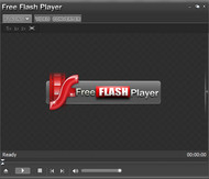 Free Flash Player (FLV Player) screenshot